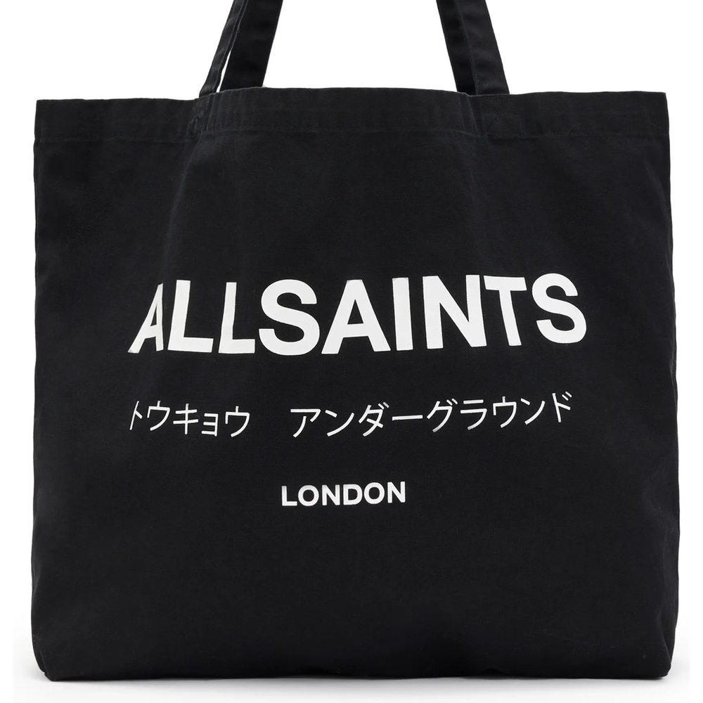 All saints cotton tote